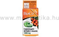 Bioco Csipkebogyós Retard C-vitamin 1000 mg 60 db