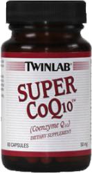 Twinlab Super CoQ10 60 db
