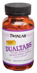 Twinlab Dualtabs Mega Vitamin 100 db