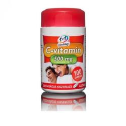 1x1 Vitaday C-vitamin 500 mg tabletta 100 db