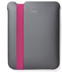 Acme Made Skinny Sleeve for iPad 2/3/4 - Grey/Pink (AM36606-PWW)