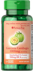Puritan's Pride Garcinia Cambogia 500 mg 60 db