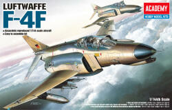 Academy F-4F Phantom 1:144 (12611)