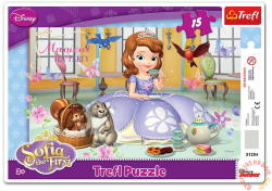 Trefl Disney Szófia hercegnő 15 db-os (31204)