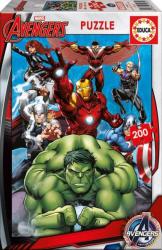 Educa Avengers - Bosszúállók 200 db-os (15933)
