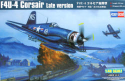 HobbyBoss F4U-4 Corsair Late Version 1:72 80387
