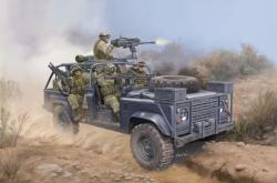 HobbyBoss Land Rover RSOV w/Grenade Launcher 1:35 82449