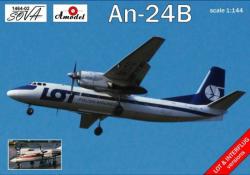 Amodel Antonov An-24B 1:144 1464