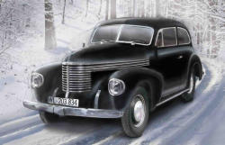 ICM Kapitan 2-door Saloon 1:35 (35476)