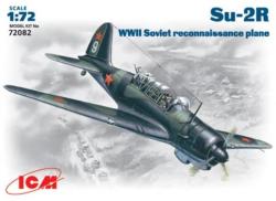 ICM Su-2R Soviet Reconnaissance Plane 1:72 (72082)
