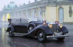 ICM Typ 770K (W150) Tourenwagen car 1:35 (35533)