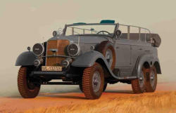 ICM Typ G4 (Kfz 21) staff car 1:35 (35538)