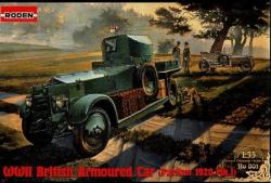 Roden British Armoured Car Pattern 1920 MK.I 1:35 801