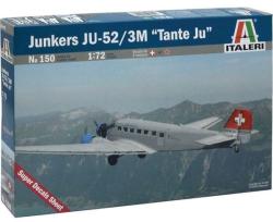 Italeri Junkers JU-52/3M Tante Ju 1:72 (0150)