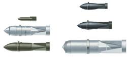 Italeri WWII German Aircraft Weapons I. Bombs Version 1:48 (26101)
