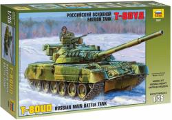 Zvezda T-80UD Russian Tank 1:35 (3591)
