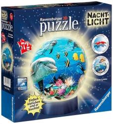 Ravensburger Víz alatti világ puzzleball 72 db-os (12143)