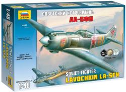 Zvezda LA-5FN Soviet Fighter 1:48 (4801)