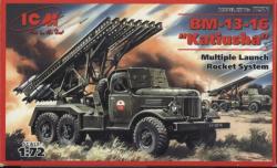ICM BM-13-16 Katiusha 1:72 (72571)