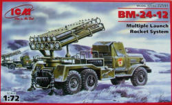 ICM BM-24-12 MLRS Zil-157 1:72 (72591)