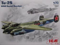 ICM Tu-2S WWII Soviet Bomber 72031