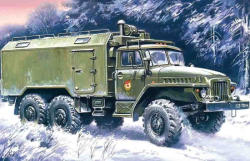 ICM Ural 375A Command Vehicle 1:72 (72712)