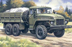 ICM Ural 375D Army Truck 1:72 (72711)