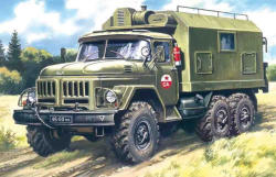ICM ZIL-131 Command Vehicle 1:72 (72812)