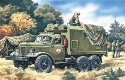 ICM ZIL-157 Command Vehicle 1:72 (72551)
