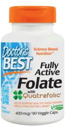 Doctor's Best Best Fully Active Folate 400mcg 90 db