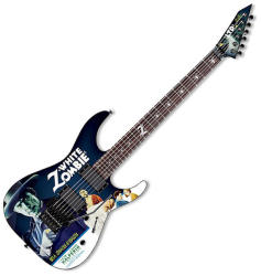 ESP LTD KH White Zombie