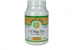 Natural Force Cal-Mag-Zinc & D-vitamin tabletta 90 db
