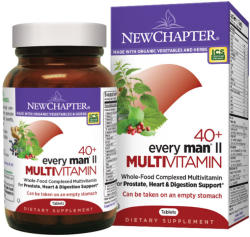 New Chapter Every Man II 40+ Multivitamin tabletta 96 db