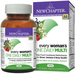 New Chapter Every Woman's One Daily Multi tabletta 72 db