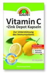 Sunlife Cink+C-vitamin 60 db