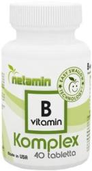 Netamin B-vitamin Komplex 40 db