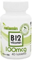 Netamin B-12 vitamin tabletta 40 db
