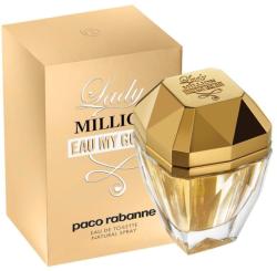 Paco Rabanne Lady Million Eau My Gold! EDT 80 ml