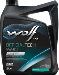 Wolf Officialtech LL III 5W-30 5 l