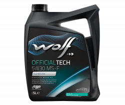Wolf Officialtech MS-F 5W-30 5 l