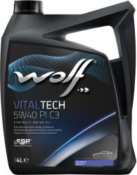 Wolf Vitaltech PI C3 5W-40 4 l