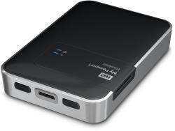 Western Digital My Passport Wireless 1TB USB 3.0 (WDBK8Z0010BBK-EESN)