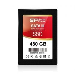 Silicon Power S80 Slim 2.5 480GB SP480GBSS3S80S25