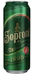 Soproni 1895 0,5 l 5,3% (24db/pack) - Dobozos