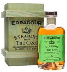 EDRADOUR Chardonnay Cask 12 Years 0,5 l 56%