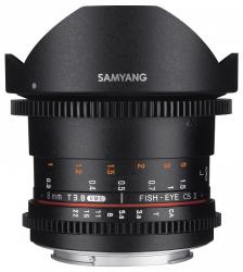 Samyang 8mm T3.8 CS II VDSLR (Pentax) Obiectiv aparat foto