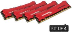 Kingston HyperX Savage 32GB (4x8GB) DDR3 1866MHz HX318C9SRK4/32