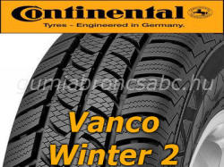 Continental Vanco Winter 2 195/75 R16 110/108R