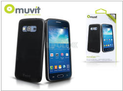 muvit miniGel Glazy Samsung G3815 Galaxy Express 2 case black (I-MUSKI0269)