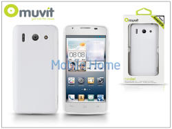 muvit miniGel Glazy Huawei G510 case white (I-MUSKI0189)